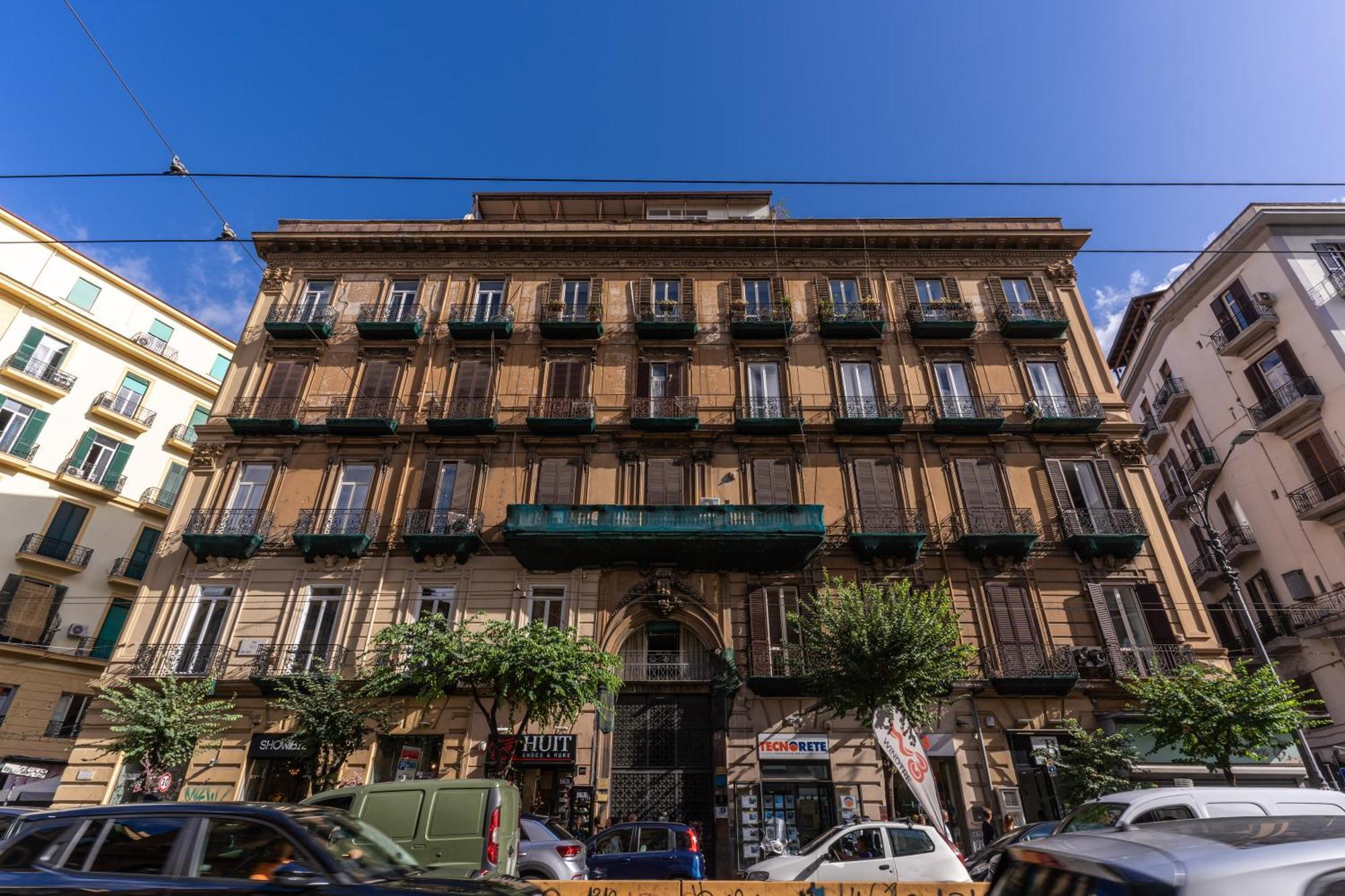Gallery Experience Napoli Dış mekan fotoğraf